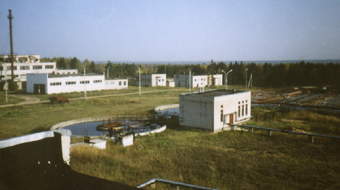 Очистные сооружения канализации