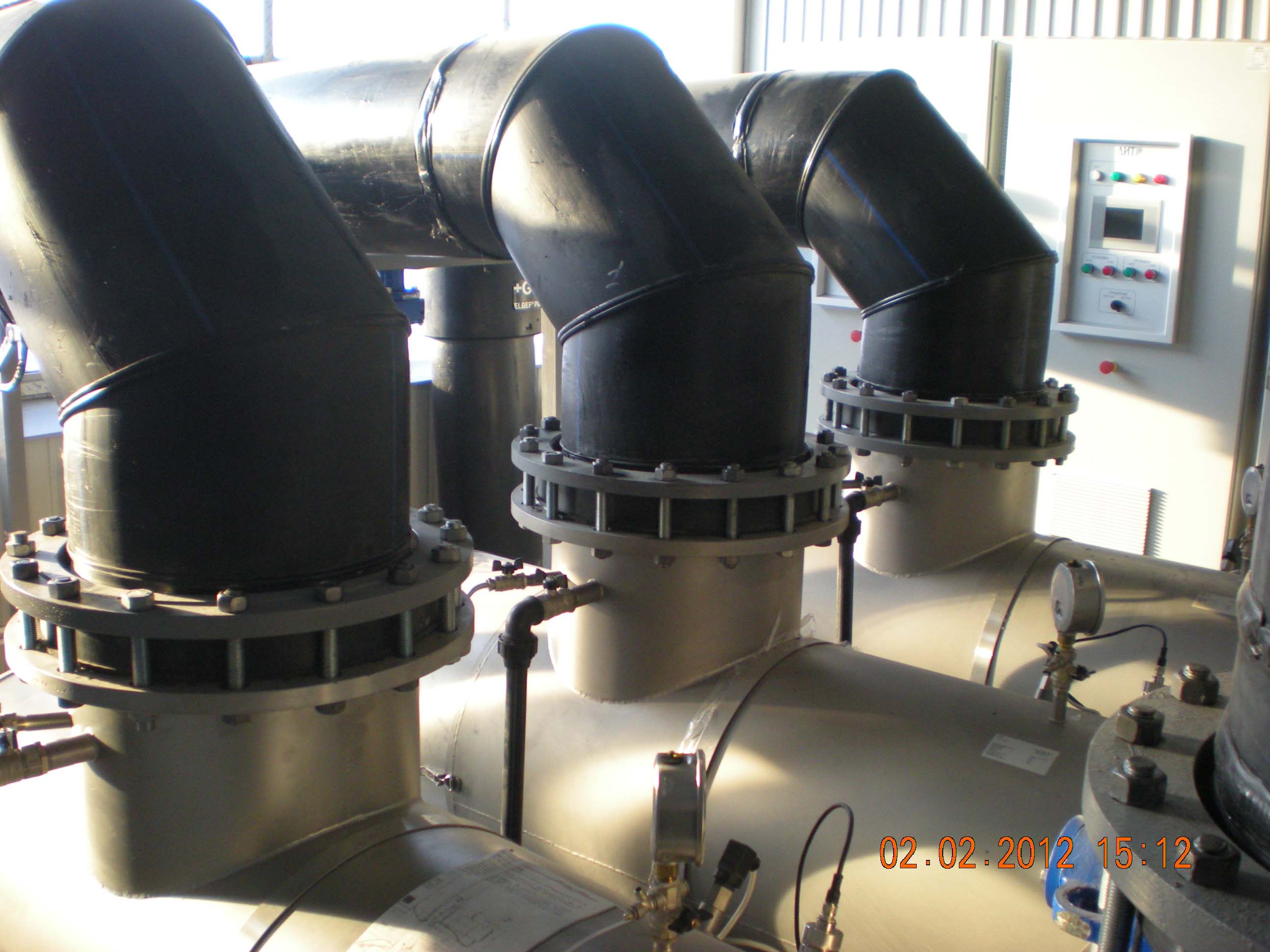 Установка УФ-обеззараживания ВОС