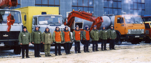 Новая техника участвовала в смотре в ходе учений, проводимых МЧС
